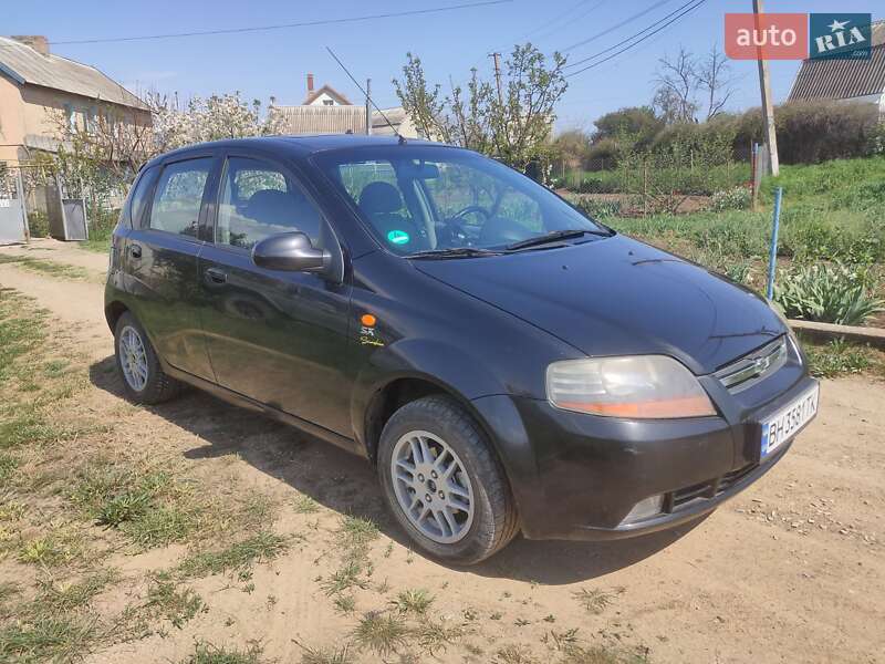 2005 chevrolet kalos