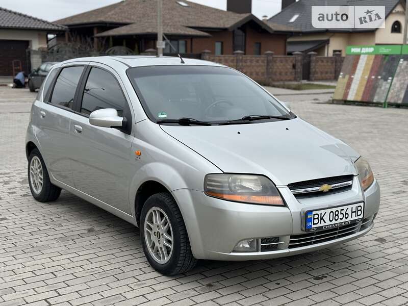 2005 chevrolet kalos