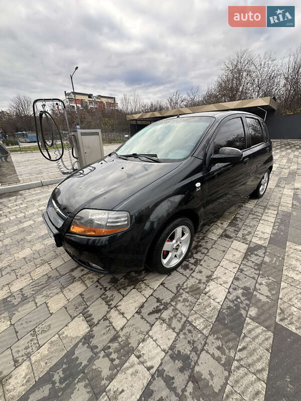 2005 chevrolet aveo
