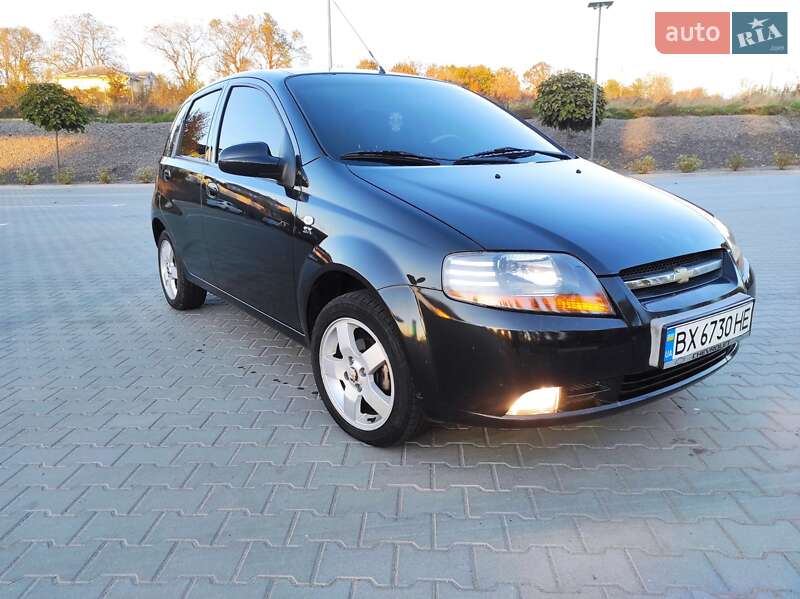 2005 chevrolet kalos