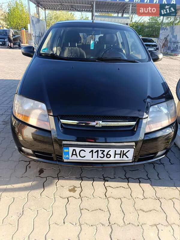 2006 chevrolet kalos