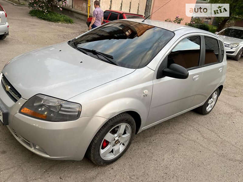 2007 chevrolet kalos