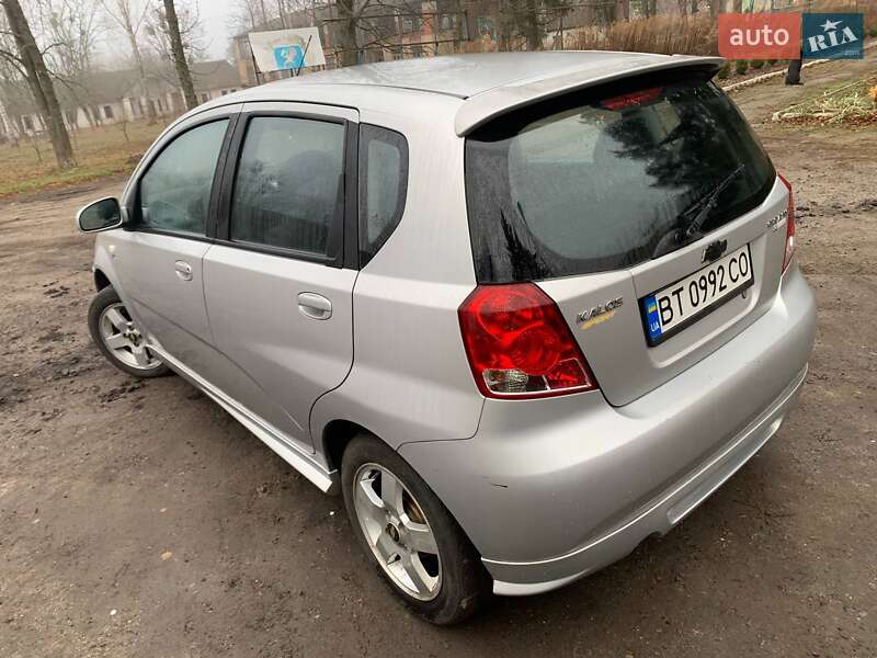 2006 chevrolet kalos