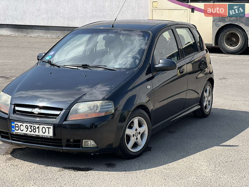 2007 chevrolet kalos