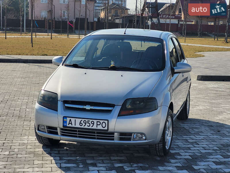 2006 chevrolet kalos