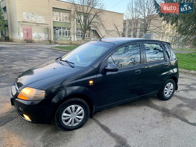 2006 chevrolet kalos