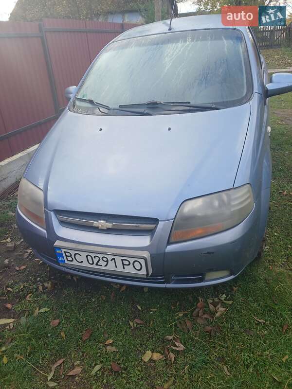 2006 chevrolet kalos