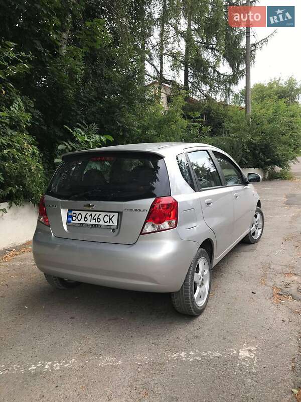 2007 chevrolet kalos