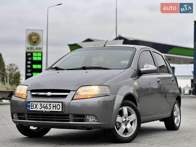 2007 chevrolet kalos
