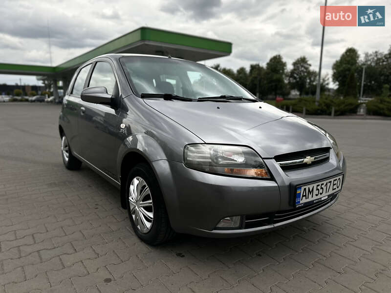 2007 chevrolet kalos