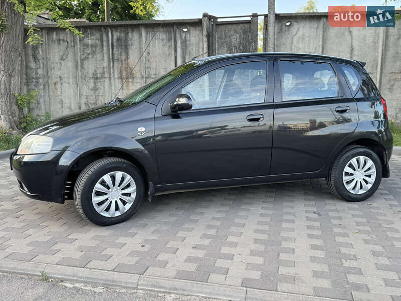 2007 chevrolet kalos
