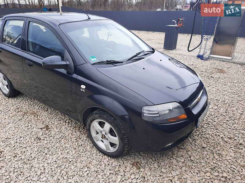 2007 chevrolet kalos
