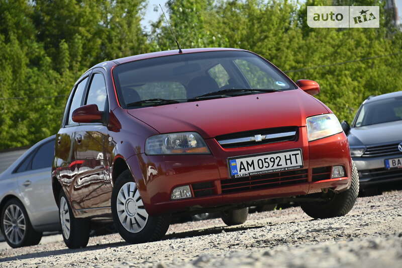 2008 chevrolet kalos