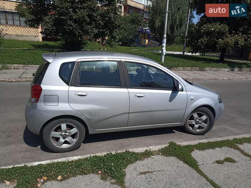 2008 chevrolet kalos