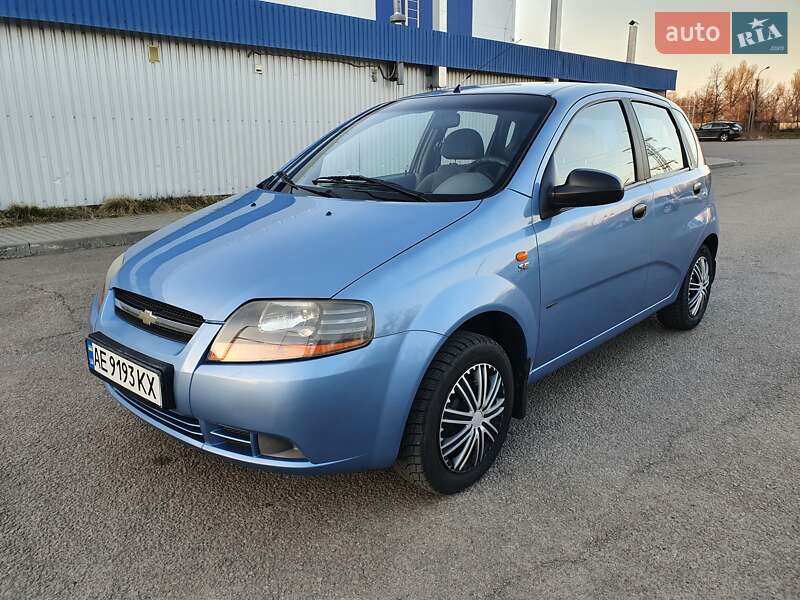2005 chevrolet aveo