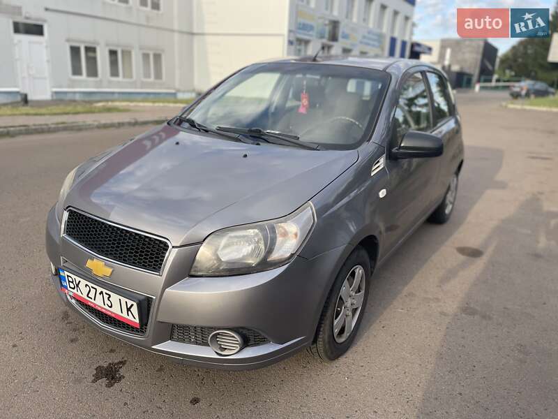 2011 chevrolet aveo