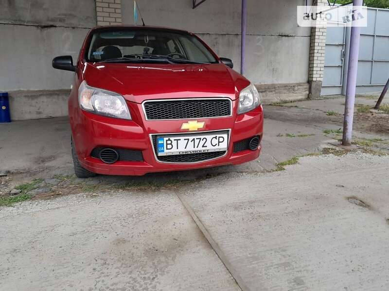 2011 chevrolet aveo