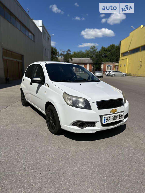 2011 chevrolet aveo