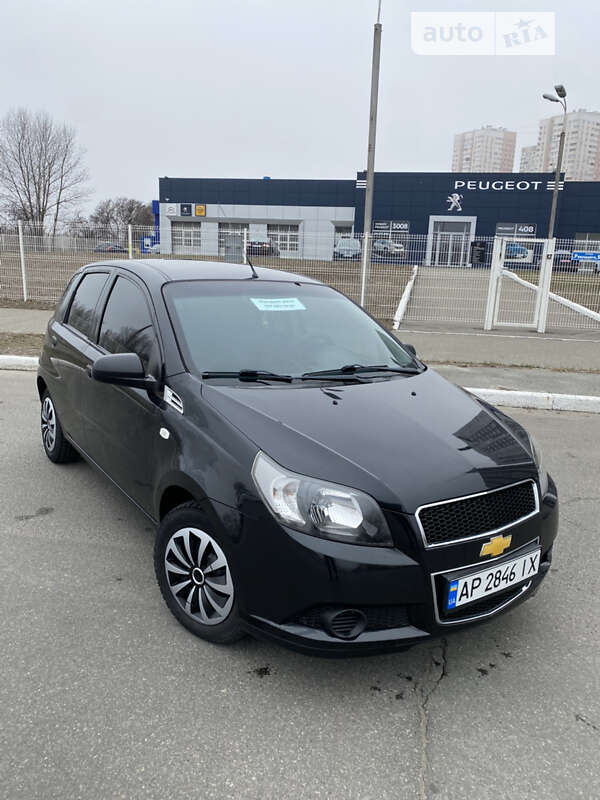 2012 chevrolet aveo