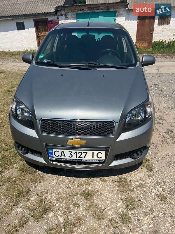 2011 chevrolet aveo
