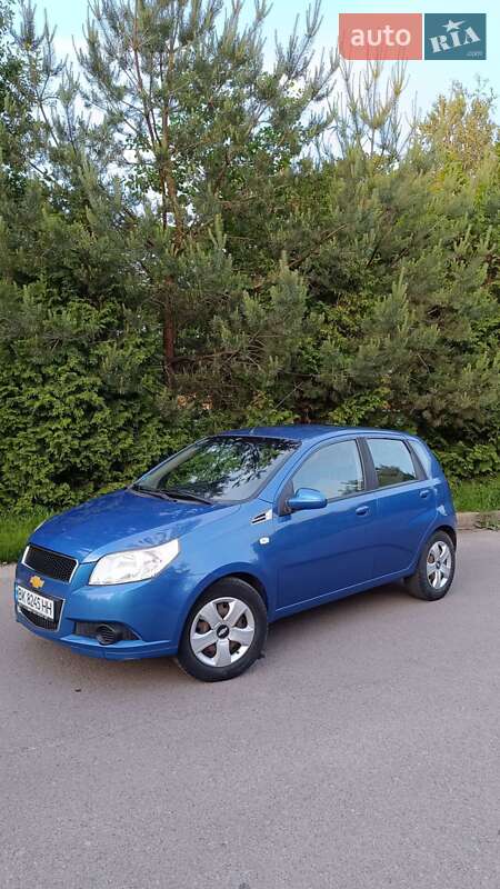 2008 chevrolet aveo