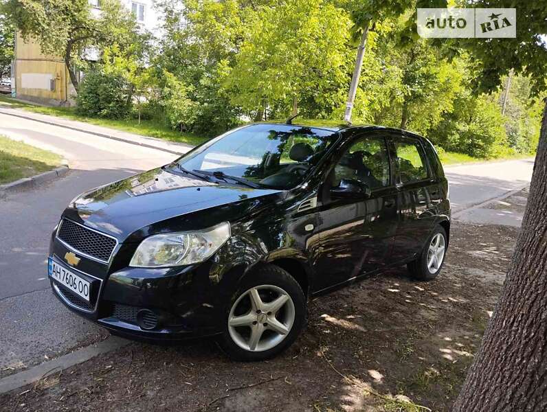 2008 chevrolet aveo