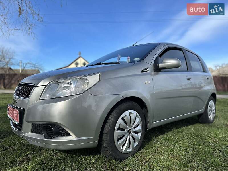 2008 chevrolet aveo