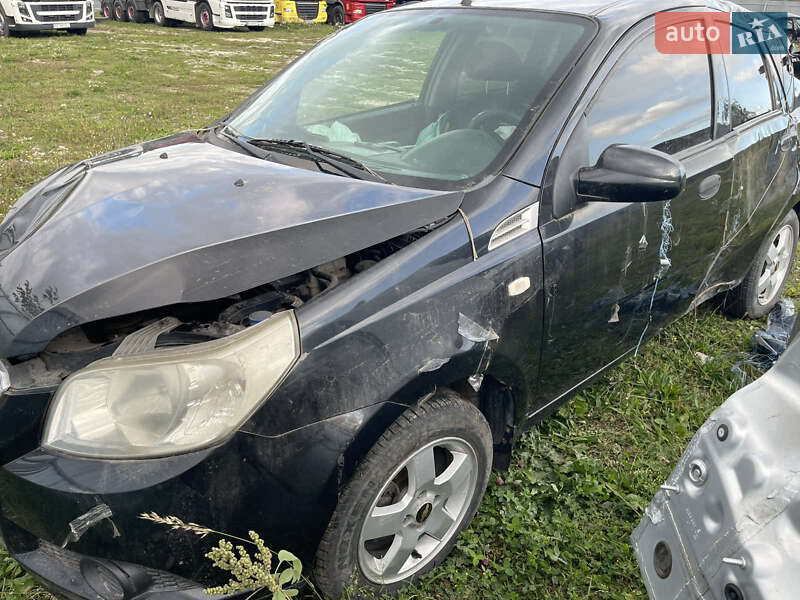 2008 chevrolet aveo