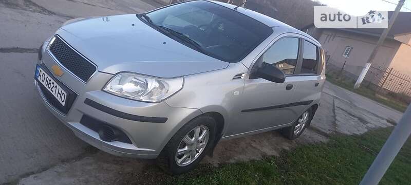 2008 chevrolet aveo
