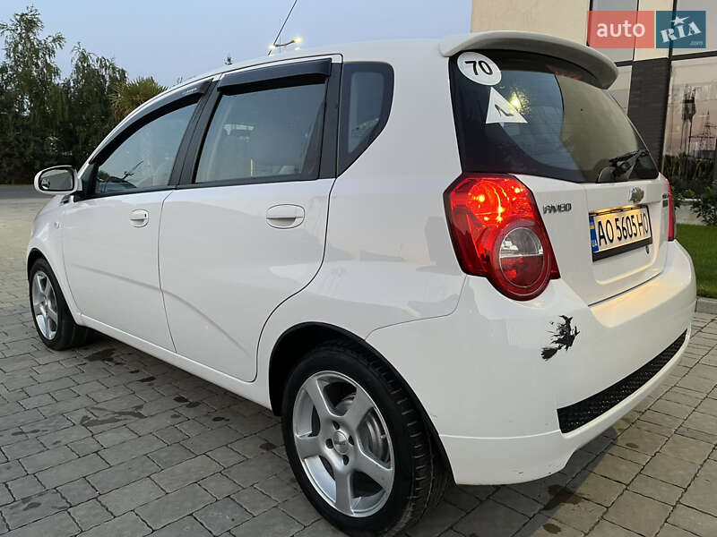 2008 chevrolet aveo