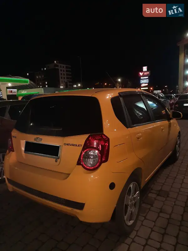 2008 chevrolet aveo