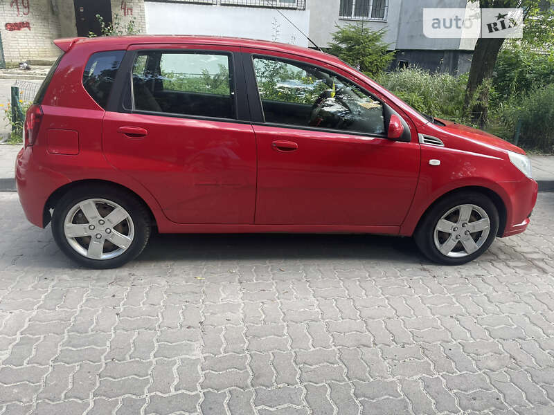 2008 chevrolet aveo