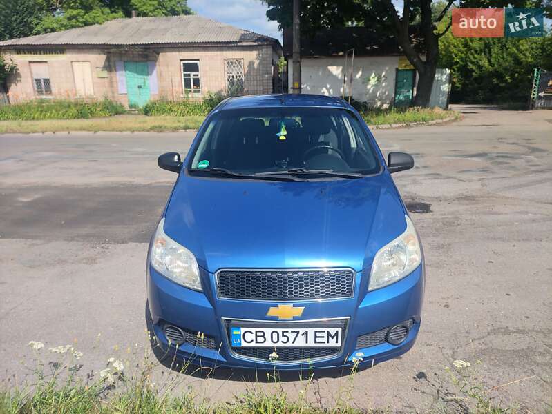 2009 chevrolet aveo