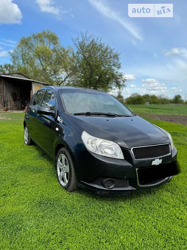 2009 chevrolet aveo