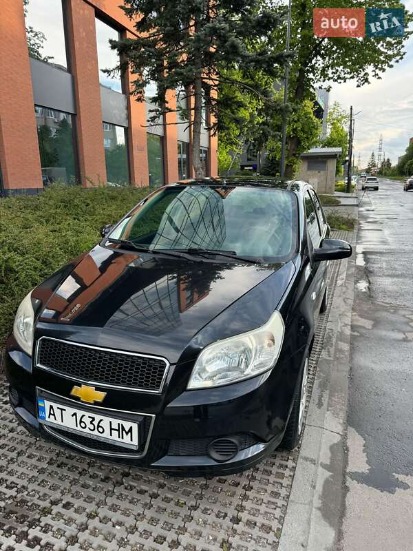 2009 chevrolet aveo