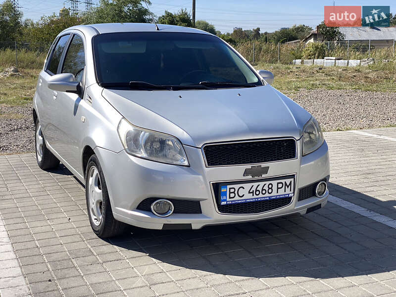 2009 chevrolet aveo