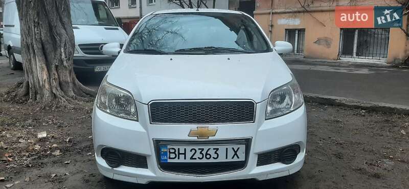 2009 chevrolet aveo