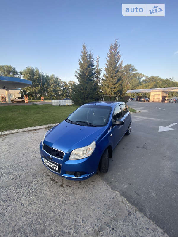 2009 chevrolet aveo