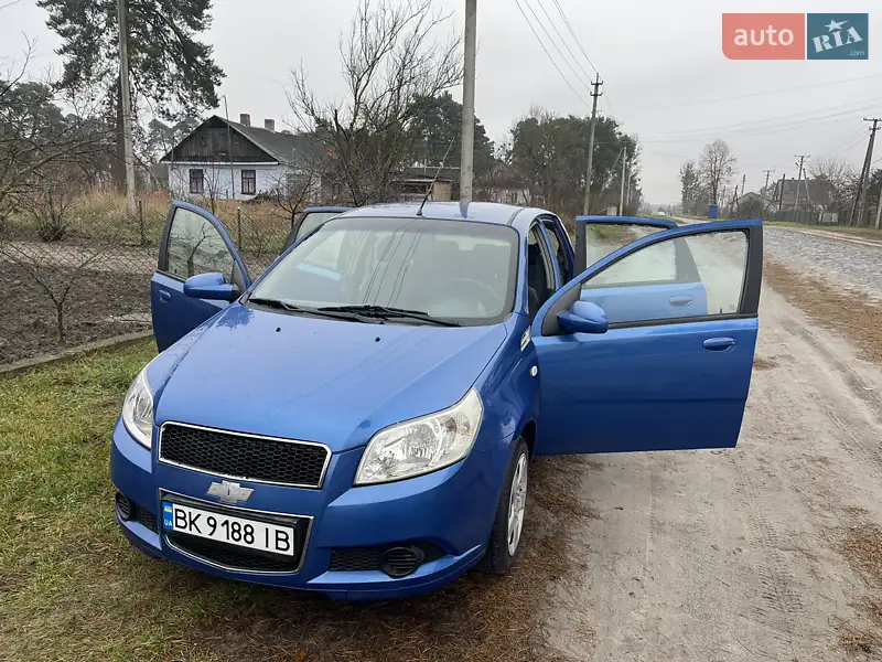 2009 chevrolet aveo
