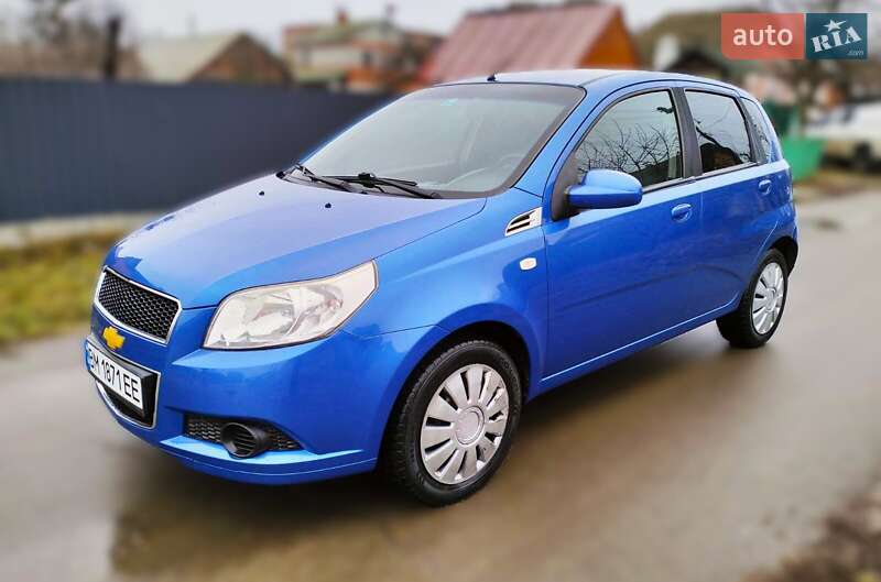 2009 chevrolet aveo