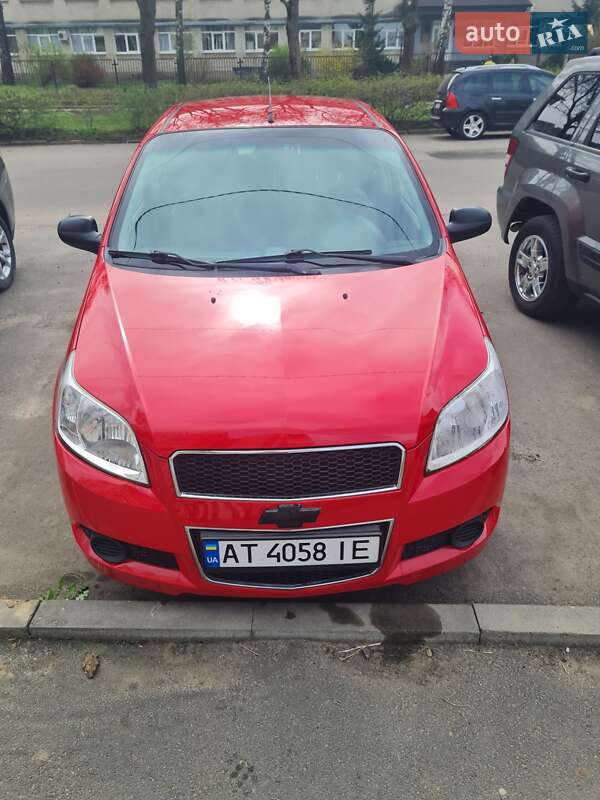 2009 chevrolet aveo