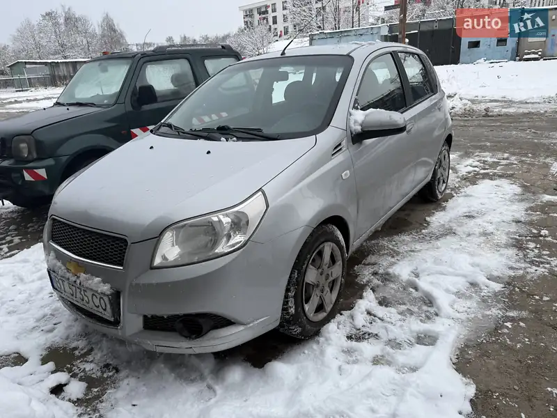 2010 chevrolet aveo