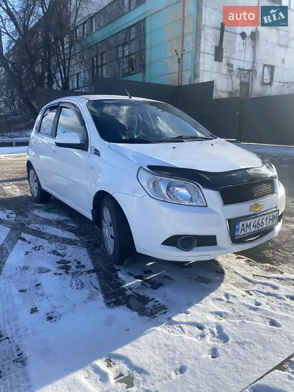 2010 chevrolet aveo