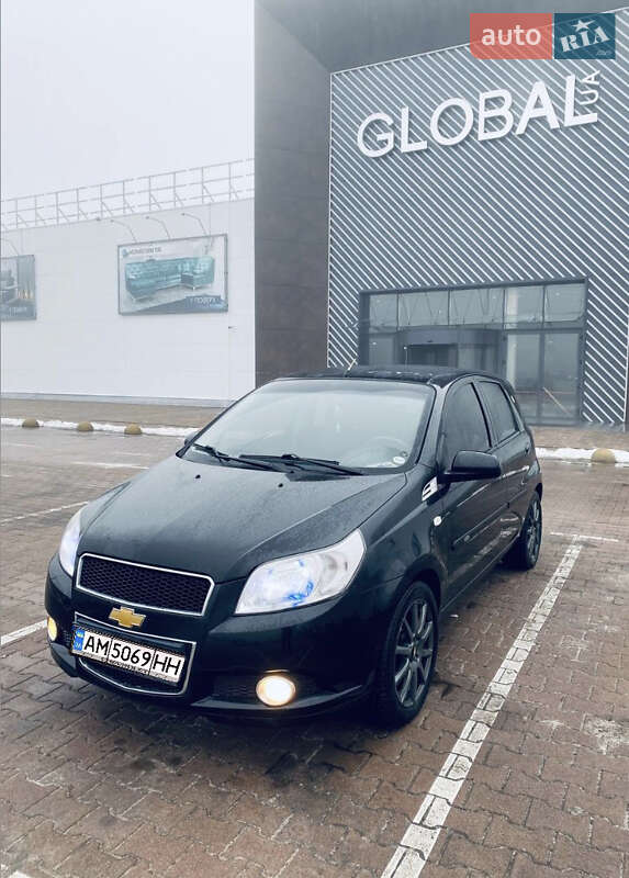 2010 chevrolet aveo