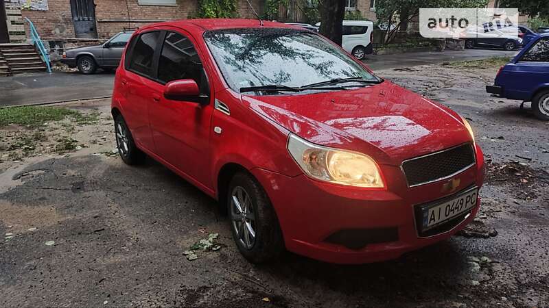 2010 chevrolet aveo