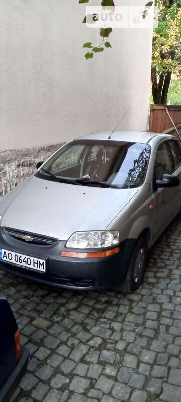 2004 chevrolet kalos