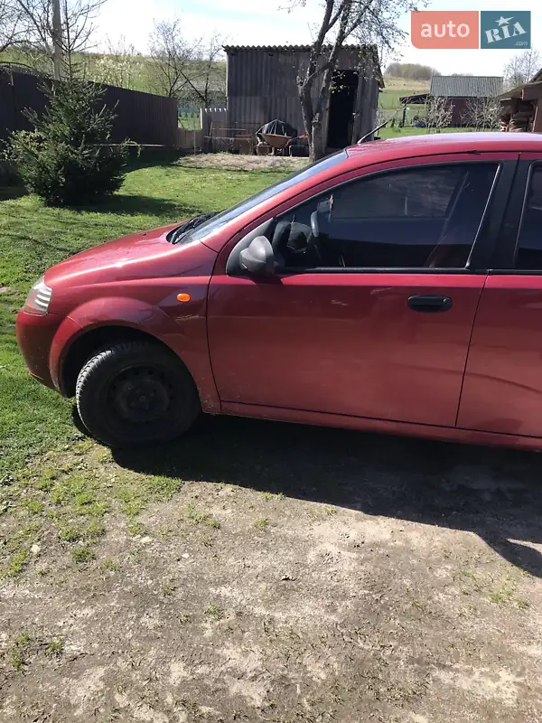 2005 chevrolet kalos