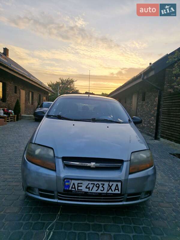 2005 chevrolet kalos