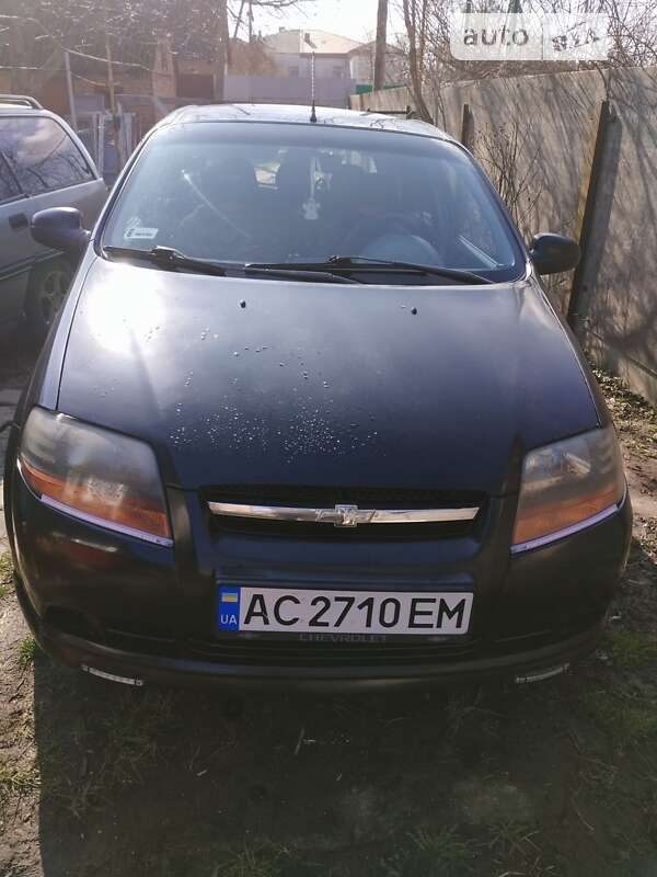 2005 chevrolet kalos