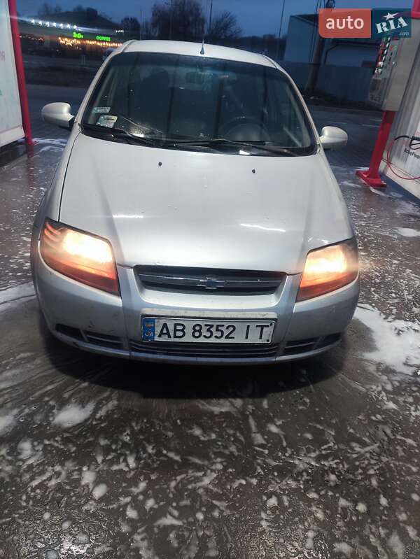 2005 chevrolet aveo